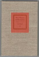 On a Theatre of Marionettes