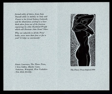 [The Fleece Press] [Ephemera]