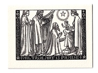 Christmas card 1998: Happy Christmas from Simon, Chris and Ben