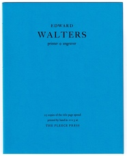 [The Fleece Press] [Ephemera]